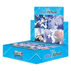 Weiss Schwarz: Blue Archive Booster Display